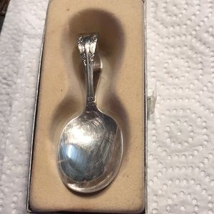 NWOT Oneida baby spoon